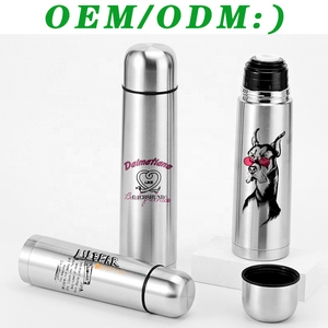 <span class=keywords><strong>Thermos</strong></span> classique 1000 ml en acier inoxydable 304 avec couvercle amovible et bec verseur à pression, anti-fuite, pour voyage et extérieur, gourde isotherme de qualité supérieure - Product Image 2