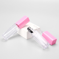 Tube de blush OMI grande capacité 15,3 ml en PET, conteneur de correcteur, emballage de fond de teint avec long pinceau en PETG