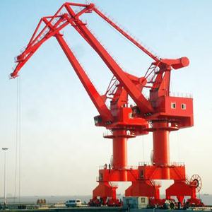 25-Tonnen Mobiler Hafen-Portalkran mit Getriebebauteilen der Marke Huada Heavy Industry für Hafen und Werft - Product Image 3