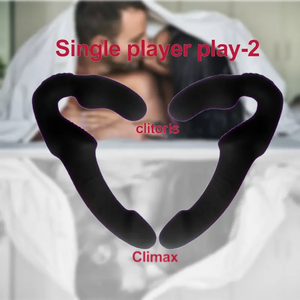 Sextoy avec télécommande, vibromasseur sur gode, culotte portable, stimulateur de Clitoris, masseur Anal - Product Image 3