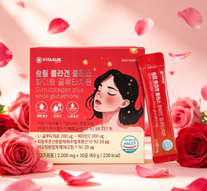 Bâtonnets de Collagène à Faible Poids Moléculaire pour Blanchiment de la Peau et Amincissement, Supplément K-beauty au Glutathion, OEM, Marque Privée - Product Image 1