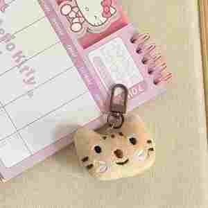 Cute cat Fish Plush Coin Purse Cartoon Mini Plush Doll Bag Pendant Earphone Bag Gift Portable Card Bag Mini Purse Plush <b>Wallet</b> - Product Image 4