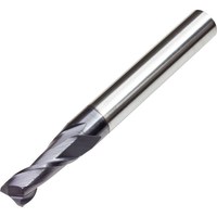 Zhuohao Solid Carbide 4 flautas End Mill edmill fresas de desbaste broca de enrutador profesional