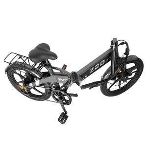 จักรยานไฟฟ้าพับได้ PVY Same Bike 500W 25 กม./ชม. 10.4Ah 80-100 กม. สำหรับในเมือง ระบบกันสะเทือนเต็มรูปแบบ รุ่น Z20 PRO Pvy Z20 PRO - Product Image 3