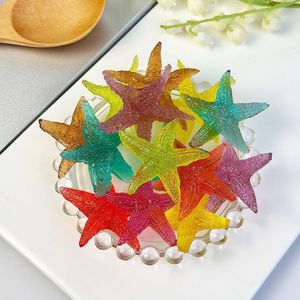Emballage OEM, bonbons gélifiés en forme d'étoile de mer, saveur de fruits acidulés, jus QQ, sucre, collations pour enfants, bonbons, vente en gros personnalisée - Product Image 1
