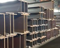 Ventas calientes Canal Hierro Dimensiones Acero en forma de H Q235 laminado en caliente IPE 200 300 360 para utilizado en Ingeniería Ferroviaria