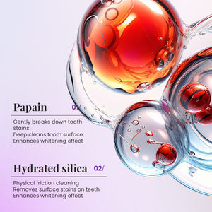 KORMESIC - Pasta Dental Blanqueadora Portátil para el Hogar, 35g, Aclarante Duradero, Limpieza Profunda, Protege la Salud Bucal, Color Morado - Product Image 4