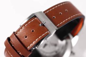 นาฬิกากลไกจักรกลระบบนำร่องโครโน่ขนาด43มม. ZF IW377709เคลื่อนไหวแบบ7750เอเชียมัลติฟังก์ชันหน้าปัดสีน้ำเงิน - Product Image 6