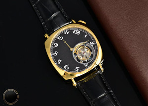 Reloj Mecánico Automático para Hombre, Exquisito y de Alta Calidad, con Movimiento Tourbillon Esqueletizado y Cristal de Zafiro - Product Image 6