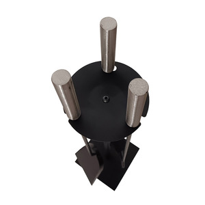 Garden Supplies Portable <strong>Fire</strong> Pit Accessories Metal Fireplace <strong>Sets</strong> &amp; Accessories for Fireplace - Product Image 4