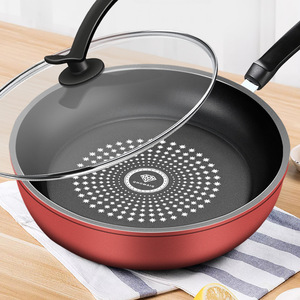 Non-Stick Frying Pan 32Cm Carbon Steel Base For Gas Induction Cooking - Product Image 1