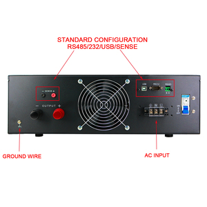 MYAMI-Rectificador programable de CC con protocolo Modbus, fuente de alimentación de 220 W, 200V, CA, 400 V, CC, V, 2A, RS485, RS232, USB - Product Image 2