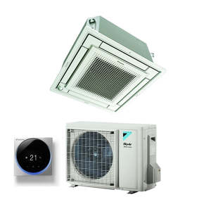 Daikin Cassette Aire Acondicionado Totalmente Plano 12000 BTU FFA35A + RZAG35A Wi-Fi Opcional con Rejilla Blanca Incluida - Product Image 4