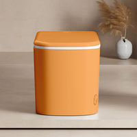 WC intelligent automatique coloré avec télécommande, siège chauffant, chasse d'eau par jet à siphon, commande vocale pour hôtel, villa, appartement