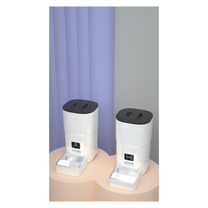 WIFI Remote Control Automatic Pet Feeder Translucent Grain Bin Cover Pet Intelligent Automatic Feeder Pet <strong>Bowls</strong> Feeders - Product Image 4