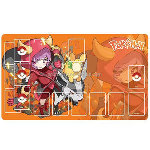 Tapis de <span class=keywords><strong>jeu</strong></span> TCG personnalisé 24X14 "tapis de <span class=keywords><strong>jeu</strong></span> TCG CCG cartes de <span class=keywords><strong>jeu</strong></span> tapis de <span class=keywords><strong>jeu</strong></span> MTG carte tapis de <span class=keywords><strong>jeu</strong></span> de poker - Product Image 4