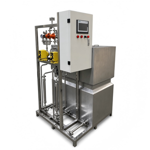 Sistema de Dosificación de Floculante Pequeño, Unidad Automática de Dosificación de Polímeros PAM/PAC, Plataforma de Tratamiento de Agua de Acero Inoxidable - Product Image 6