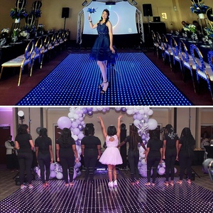 Supershow 16X16 Sàn Nhảy Đám Cưới DJ Disco Đảng LED Pixel <span class=keywords><strong>DMX</strong></span> Điều Khiển Nam Châm Kỹ Thuật Số Pixel LED Dance Floor - Product Image 3
