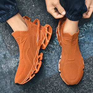 Sepatu olahraga pria, sneaker Platform desainer mewah kasual sepatu tenis sepatu lari - Product Image 4
