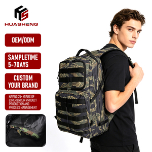 Nouveauté Sac à dos tactique sportif imperméable antivol en polyester Oxford de haute qualité pour femmes avec une capacité d'environ 44L - Product Image 1