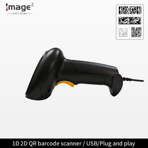 HC-700 El Tipi USB <span class=keywords><strong>2D</strong></span> Barkod Kablolu Otomatik QR Kod Tarayıcı PDF417, Market, Süpermarket ve Depo Kullanımı için Kablolu - Product Image 2