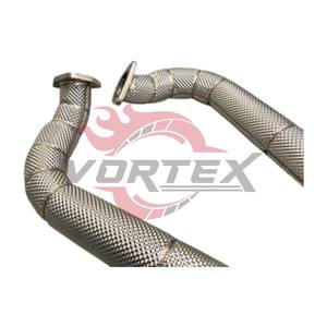 Vortex 304 Stainless Steel Long Tube Headers for Porsche 718 GT4 4.0L Flat-6 2020-2025 With Heat Shield Equal Length Design - Product Image 3