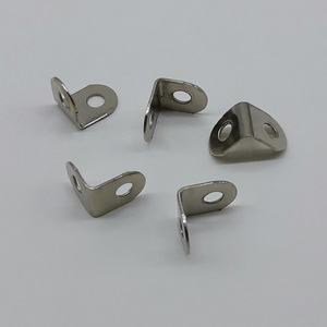 Iron L-Shaped Corner <b>Bracket</b> 10x10mm 0.4-3mm Thickness Strong Right Angle Fixing Hardware Accessory For Edge Banding - Product Image 1