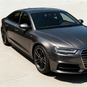 1.52x17M Premium Car <b>Wrap</b> Vinyl Film Metallic Titanium Grey Self-Adhesive, Full Body, Air <b>Bubble</b> Free PET Vehicle <b>Wrap</b> - Product Image 5