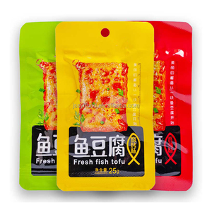 OEM Wholesale Hot Sale Seafood <strong>Snacks</strong> <strong>Spicy</strong> BBQ Flavour Surimi <strong>Fish</strong> Tofu Chinese Popular <strong>Snacks</strong>