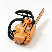 Tronçonneuse professionnelle série 2500, 27 cm³, guide-chaîne de 12 pouces, outil de taille d'arbre portable pour jardin