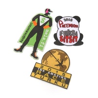 Patch de Camping personnalisé en acier inoxydable, Hockey brodé pour vestes