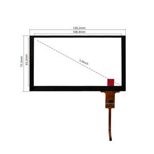 Écran tactile capacitif de qualité industrielle de 5 pouces Affichage tactile à eau multi-touch pour le médical - Product Image 3