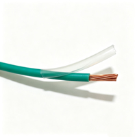 Fil électrique en cuivre isolé de haute qualité en PVC, câble électrique flexible en nylon