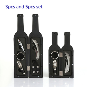 Engraved Logo Tool Kit Opener Bottle <strong>Wine</strong> Accessory <strong>Gift</strong> <strong>Set</strong> - Product Image 5