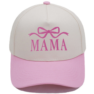 Casquette trucker pour femme, casquette snapback vintage bicolore, casquette de baseball pour maman, cadeaux tendance pour jeunes mamans, tenues pour la fête des mères. - Product Image 2