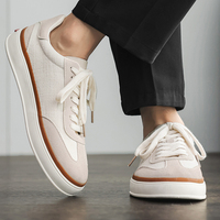 Chaussures de skate basses en lin pour hommes, respirantes et décontractées, personnalisables avec logo – Vente en gros