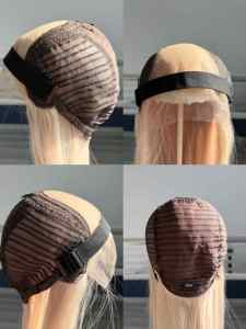 Nueva Llegada, Cabello Humano Europeo Virgen Natural de Color 12a con Cutícula Alineada, Peluca Frontal de Encaje Suizo HD de 13*5'', <span class=keywords><strong>Rubio</strong></span> <span class=keywords><strong>Ceniza</strong></span> - Product Image 3