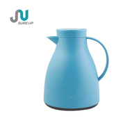 Termo Personalizado con Logotipo, Color Ecológico, Botella de Agua con Aislamiento al Vacío, Recubrimiento de Vidrio, Cuerpo de PP, Tetera para Café y Té con Asa