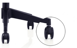 Luxury Soft Adjustable Polishing <strong>Wheels</strong> <strong>Chairs</strong> Wholesale Economic <strong>Gamer</strong> <strong>Chair</strong> Table Chairr - Product Image 6