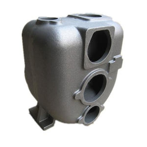 Пользовательские большие тяжелые стальные литейные детали для корпуса клапана - Product Image 3