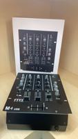 Console de mixage audio professionnelle M4 à 3 canaux, égaliseur 3 bandes, effets intégrés, construction métallique, enregistrement XLR USB, Bar 1