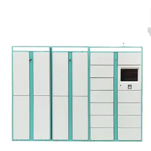 Baiwei hot selling products 10 inch screen intelligent laundry cabinet, special for the community