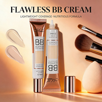 Menow F693 OEM/ODM Brand Liquid Foundation Matte Poreless Finish Waterproof Ultra-HD Lightening Oil-Control Face Makeup BB Cream.