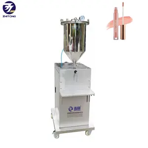 10ml lip gloss filling machine mascara filling equipment lip glaze long tube filling machines gel paste filler