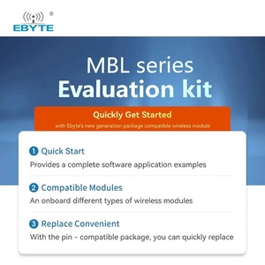 ชุดพัฒนาและประเมินผลโมดูล Lora ไร้สาย Ebyte ODM E220-400MBL-01 พร้อมอินเทอร์เฟซ USB llcc68 - Product Image 5