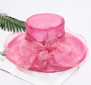 Faltbarer Neuer Organza Sommer Sinamay Kirchenhut Großhandel Kirchenhut von <span class=keywords><strong>Eden</strong></span> Hats - Product Image 5