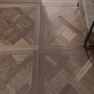 Parqué de Roble Europeo Multicapa de 20 mm, Silencioso, Grado CE AB, E0 E1, Sistema T&G Versailles, Sin Acabado, para Proyectos Arquitectónicos - Product Image 2