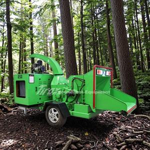 100hp Crawler <b>Wood</b> Shredder Chipper Machine for Sale Featuring Essential Motor Engine & Gearbox Core Components - Product Image 2