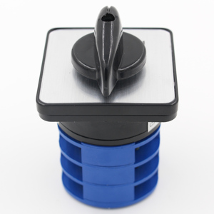 Lw26 loạt 32A 3-cực 2-vị trí quay cam chuyển đổi chuyển đổi 440V ABS + đồng thau + bạc liên hệ với - Product Image 2