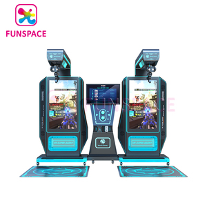 Funspaces VR <span class=keywords><strong>AR</strong></span> MR ekipmanları 9D VR oyun makinesi Arcade sanal gerçeklik simülatörü Gun VR çekim oyunu - Product Image 5